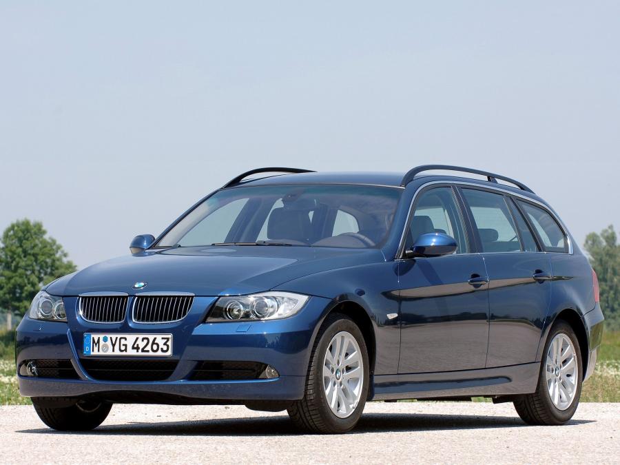  BMW 325i Touring 2006 года  (фото 7 из 16)